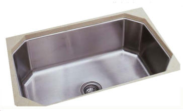 Empire S-17 31" Large Octagon Shape Sink | QualityBath.com