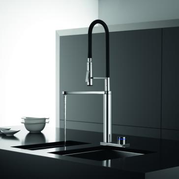 Kwc 10.651.122.000 Ono Kitchen Faucet With Led-technology ...