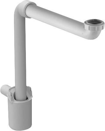 Duravit 0050760000 Traps And Drains Space Saving Siphon