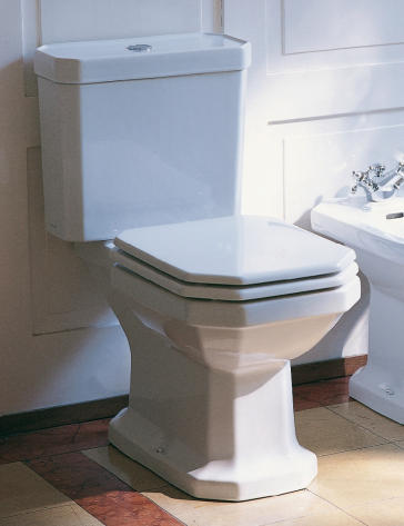 duravit two piece toilet