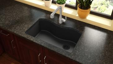 Elkay Elgus3322r Quartz Classic 33 Quot Kitchen Sink