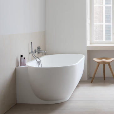 Duravit 700433000000090 Luv Bathtub | QualityBath.com