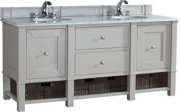 James Martin Furniture 800 V72 Cwh Madison Double Cabinet