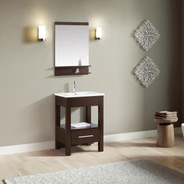 Azzuri CITYLOFT-M24-LE Cityloft Mirror QualityBath.com