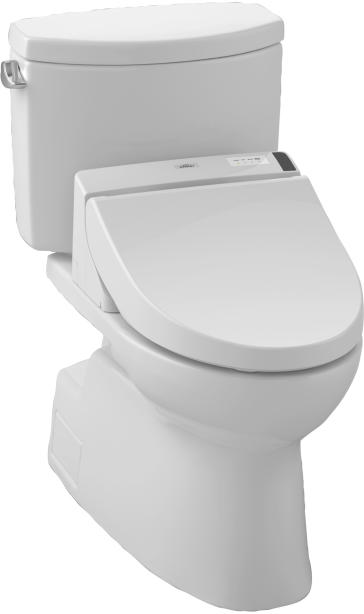 Toto MW4542044CEFG#01 Drake Ii C200 Connect + Two Piece ...