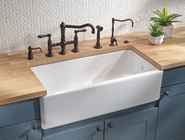 Ceramic farmhouse sink
