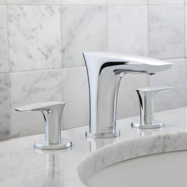 Hansgrohe 15073 Puravida Widespread Faucet Qualitybath Com