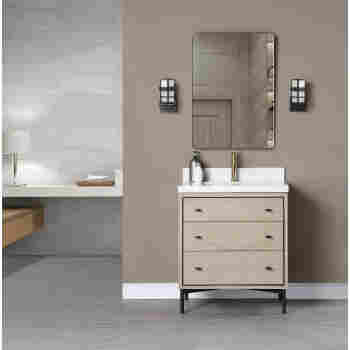 Fairmont Designs 1550 V30 Bravo 30 Bathroom Vanity Qualitybath Com