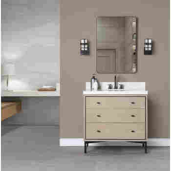 Fairmont Designs 1550 V36 Bravo 36 Bathroom Vanity Qualitybath Com