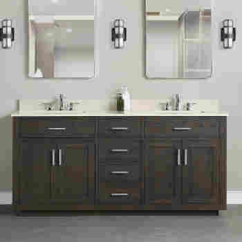 Fairmont Designs 1552 V7221d Brookings, 72 Bathroom Vanities