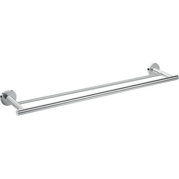 Hansgrohe 41712000 Logis Universal Dual Towl Bar | QualityBath.com