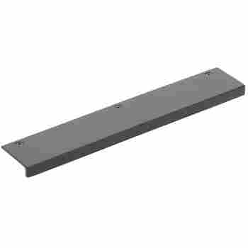 Emtek 86665fb Rustic Modern Edge Pull Qualitybath Com