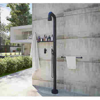 Soho 02 Freestanding Outdoor Shower, Grohe Outdoor Shower