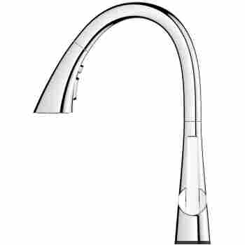 Grohe 30205 Ladylux L2 Touch Triple Spray Pull Down Kitchen Faucet