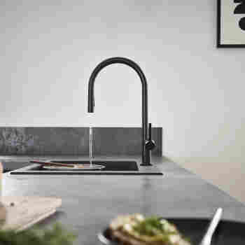 Hansgrohe 72801 Talis N Kitchen Faucet With Sbox Qualitybath Com