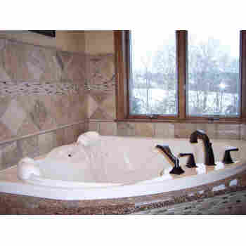 Maax 100041 094 Kashmir 6060 Combined Hydromax And Aerofeel Tub