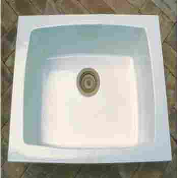 24 3 4 Fireclay Drop In Undermount Sink