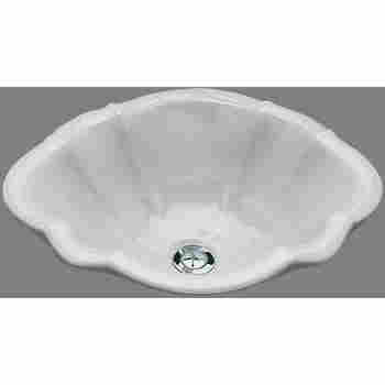 Bates P1418 Artistry In Ceramics Erin Drop Basin Qualitybath Com - Bates And Bathroom Sinks