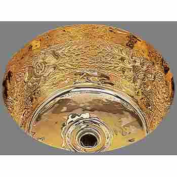 Sculptured Metals Bar Sink Plain Pattern