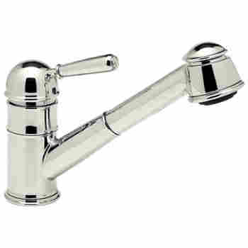 Rohl R77V3 Pull-out Kitchen Faucet | QualityBath.com