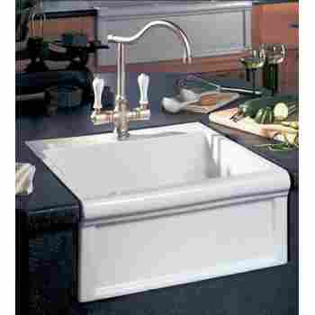 18 7 8 Luberon Fireclay Farmhouse Sink