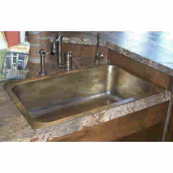 Elite Bath Ks32sb 32 Kitchen Sink Drop In Qualitybath Com