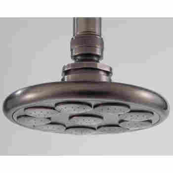 Jaclo S2701 Oceanic Wall Mounted Flood Shower Head 5 Diameter Qualitybath Com
