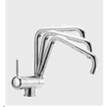 Nameeks 7009 Single Hole Kitchen Faucet With Pull Down Spout
