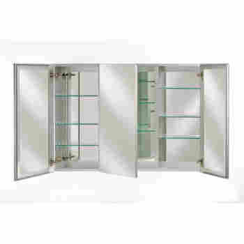 Afina Td4830rbrd Broadway 48 Triple Door Medicine Cabinet