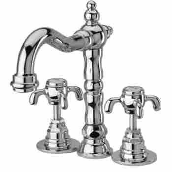 Latoscana 87cr214w Ornellaia Mini Widespread Lavatory Faucet