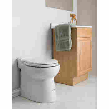 Saniflo 023 Sanicompact 48 One Piece Toilet With Macerating Built Into Base Qualitybath Com