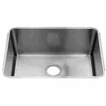 Julien 003217 Classic 25 1 2 Single Bowl Undermount Kitchen Sink