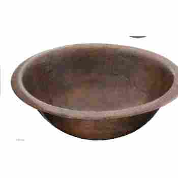 Renovations Black Copper Alder Undermount Copper Sink 15 1 2