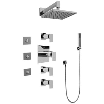 Graff Gc1 122a Lm38s Pc T Trim For Full Themostatic Shower System Qualitybath Com