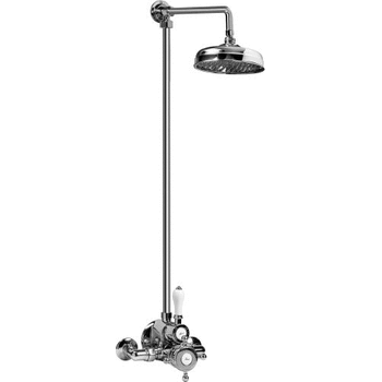 Graff Cd1 01 Exposed Showers Exposed Thermostatic Shower System Rough Trim Qualitybath Com