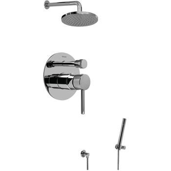Graff G 7278 Lm37s Mbk T M E 25 Trim For Full Pressure Balance Shower System Qualitybath Com