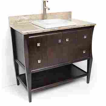Dvontz Sh1136 Es Sahara 36 Espresso Bathroom Vanity Qualitybath Com