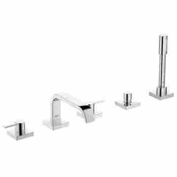 Grohe 25097001 Allure Roman Tub Filler With Personal Hand Shower Qualitybath Com