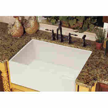33 Fireclay Apron Front Kitchen Sink