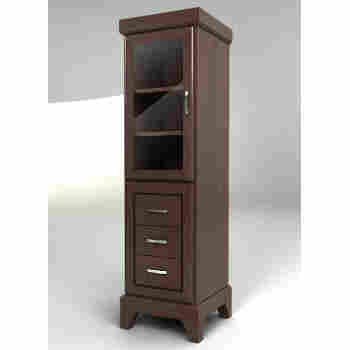 Dvontz Rg1218l Regatta Bathroom Linen Tower 17 1 4 W X 18 D X 34