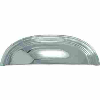 Hickory Hardware P2144 Sn American Diner Cup Pull Qualitybath Com