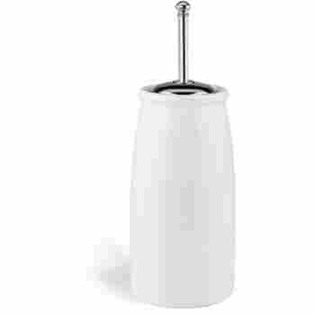 ceramic toilet brush and holder