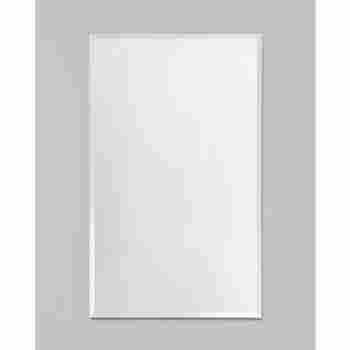 R3 Series 16 Single Door Mirrored Medicine Cabinet