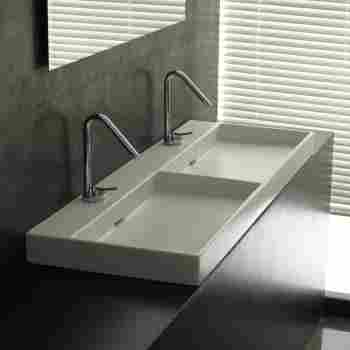 Ws Bath Collection Urban 120 Wall Mount Countertop Basin With