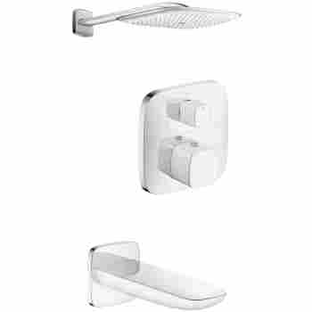 Thermostatic Tub And Shower Set
