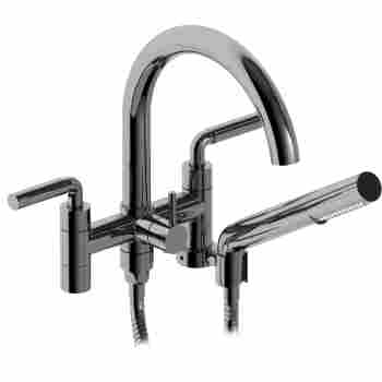 Riobel Ru06l Riu 6 Tub Faucet With Hand Shower Qualitybath Com