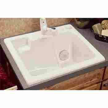 Jentle Jet 25 Jetted Laundry Sink