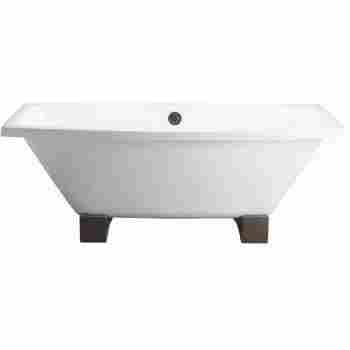 Barclay Ctsqh67 Wh Athens 67 Cast Iron Tub Qualitybath Com