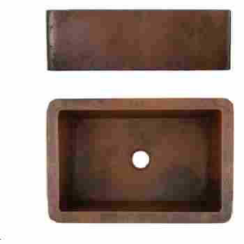 Legacy 33 Toscana Farmhouse Apron Front Copper Sink