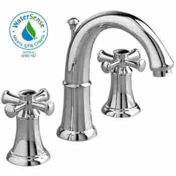 American Standard 7420 821 Portsmouth Widespread Faucet W Cross